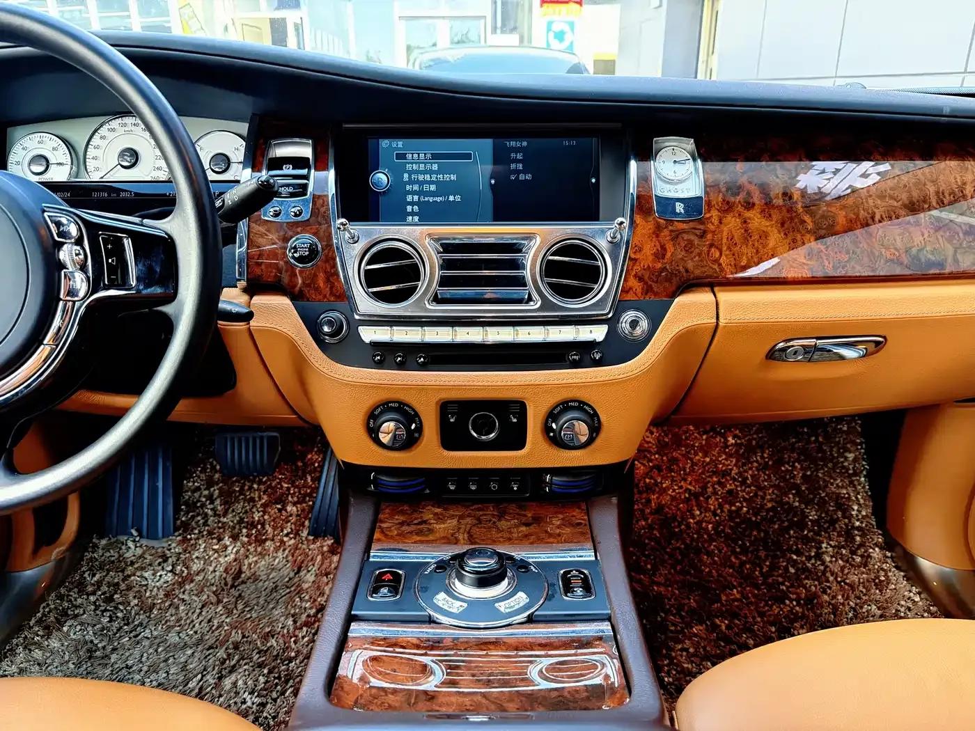 2013 Ghost 6.6T Art Deco Edition — миниатюра 48