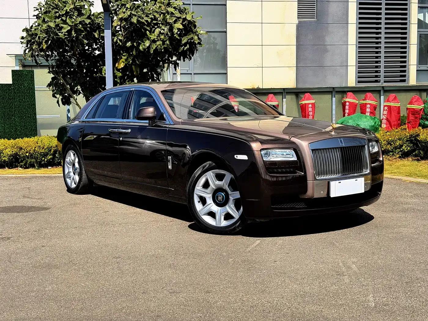 2013 Ghost 6.6T Art Deco Edition — миниатюра 6