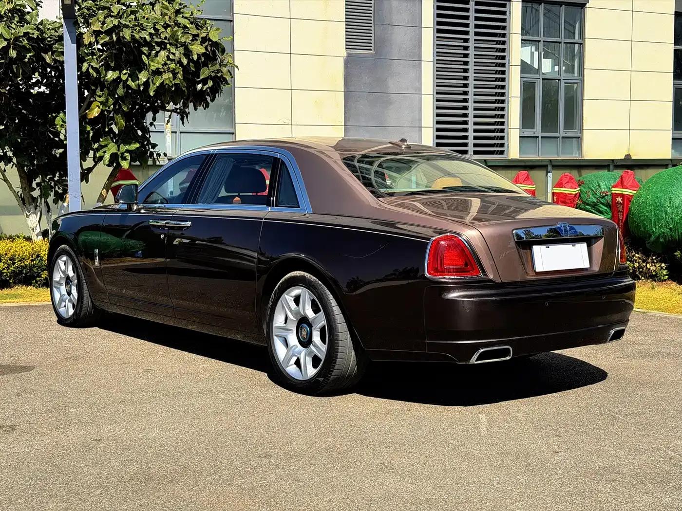 2013 Ghost 6.6T Art Deco Edition — миниатюра 59