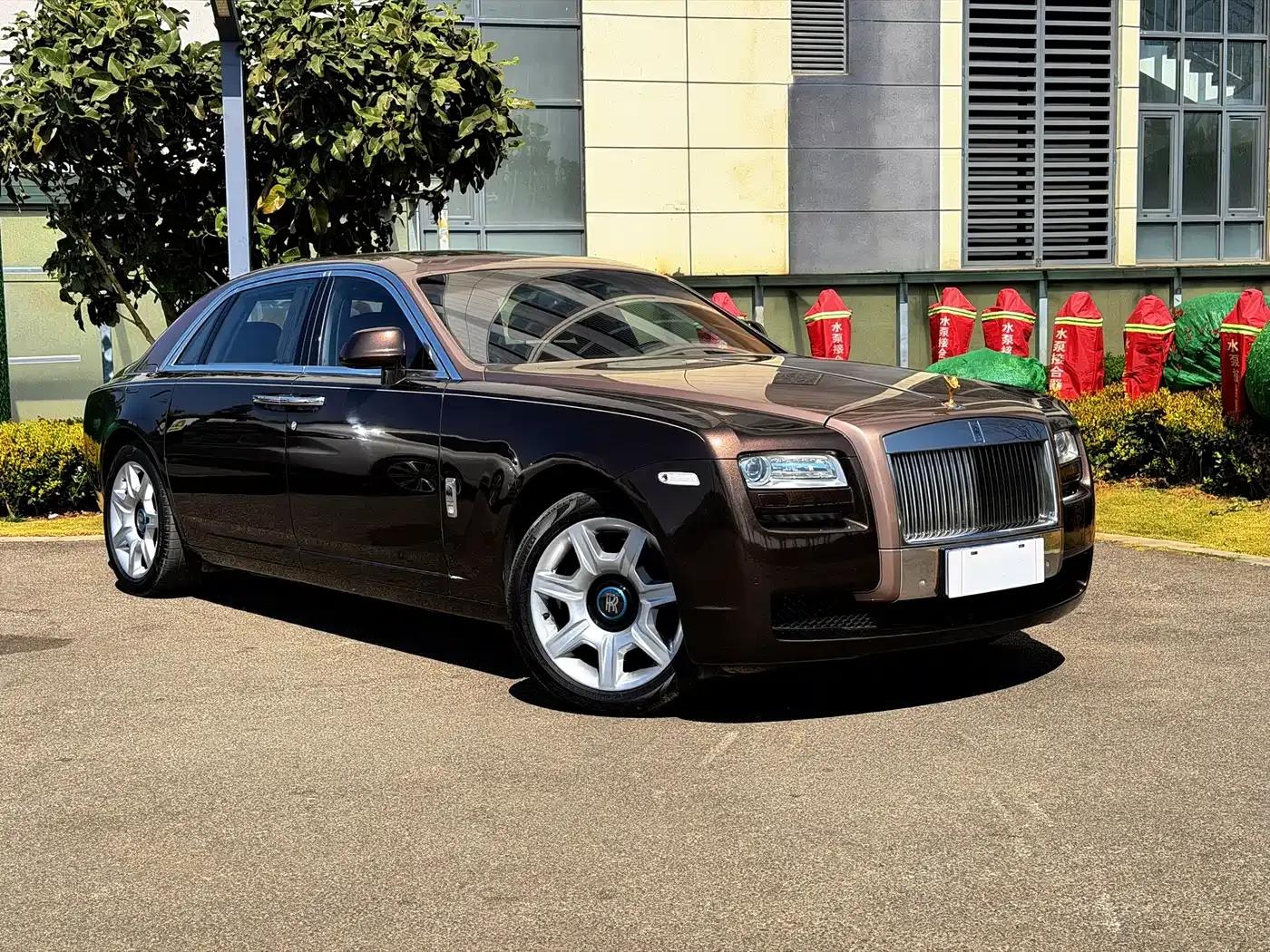 2013 Ghost 6.6T Art Deco Edition — миниатюра 60