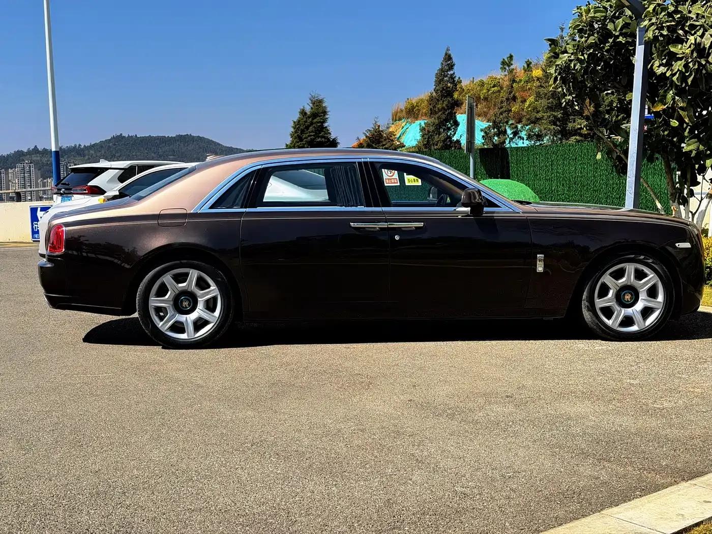 2013 Ghost 6.6T Art Deco Edition — миниатюра 7
