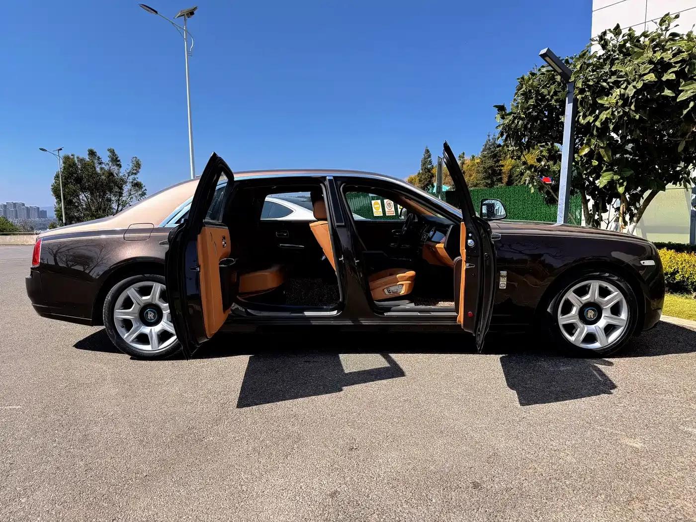 2013 Ghost 6.6T Art Deco Edition — миниатюра 8