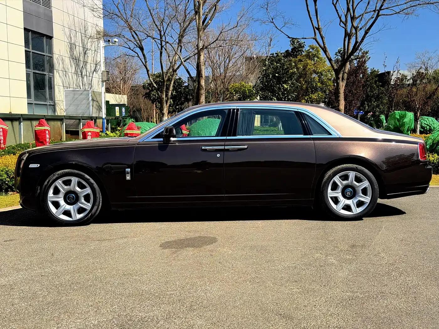 2013 Ghost 6.6T Art Deco Edition — миниатюра 9