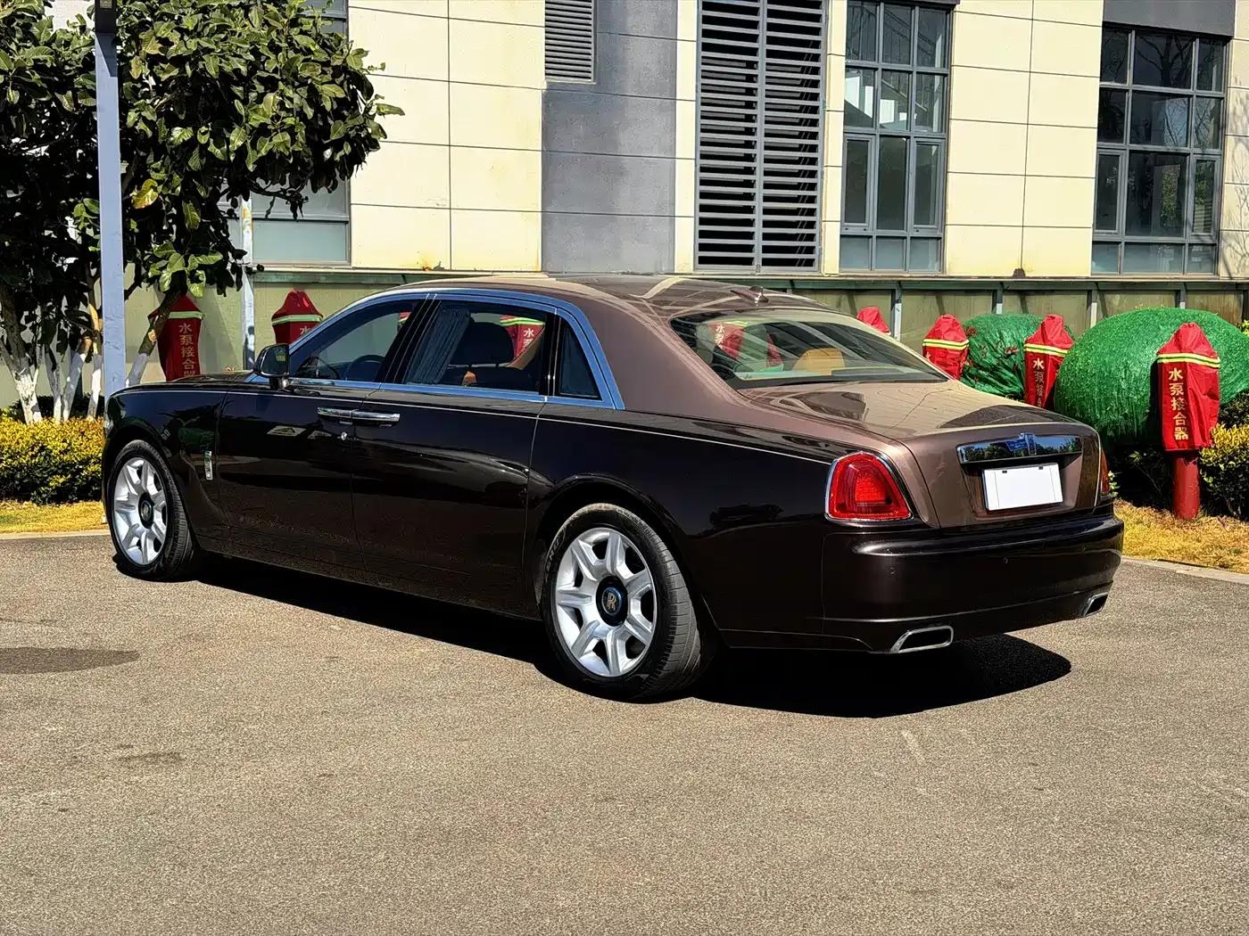 2013 Ghost 6.6T Art Deco Edition — миниатюра 10