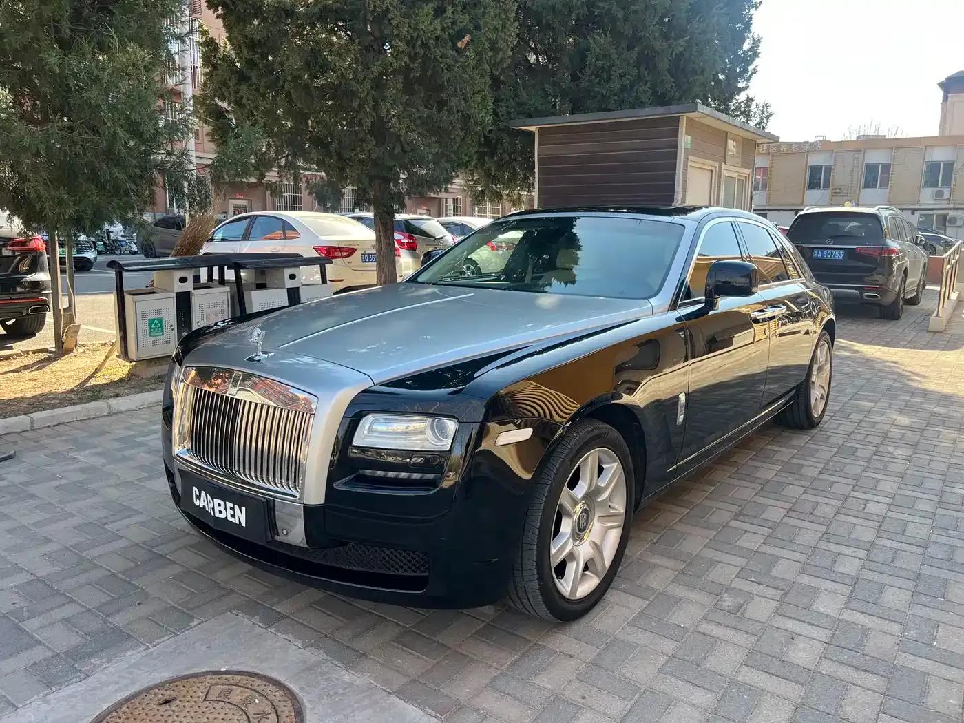 2010 Ghost 6.6T Standard Edition — миниатюра 1