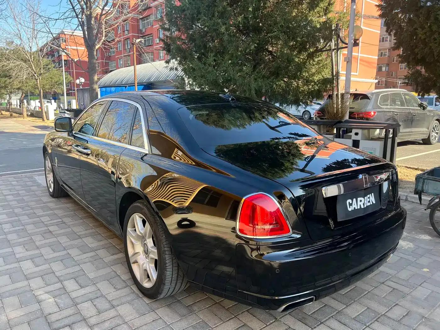 2010 Ghost 6.6T Standard Edition — миниатюра 4