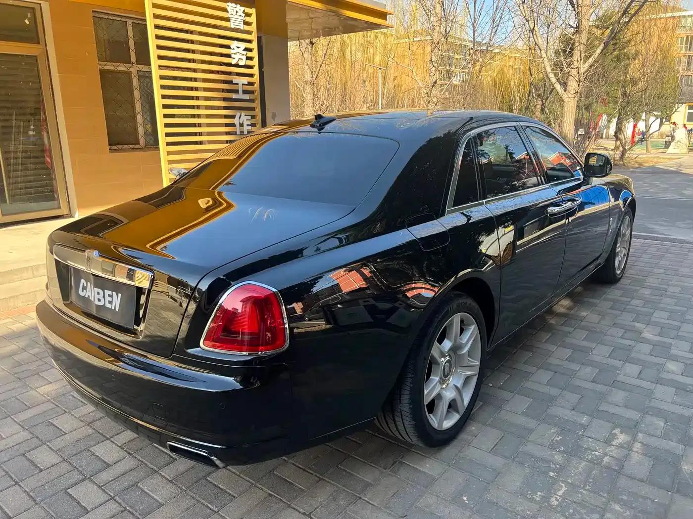 2010 Ghost 6.6T Standard Edition — миниатюра 5