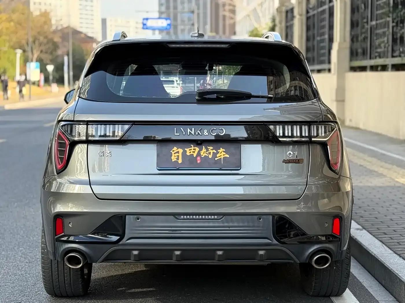 Lynk & Co 01 2021 2.0TD Two-Wheel Drive Pro — миниатюра 19