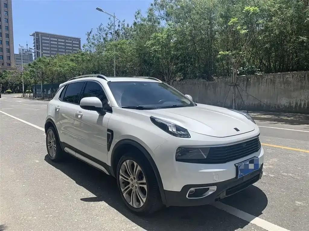 Lynk & Co 01 2019 2.0T 2WD Pro Edition (National V Emission Standard) — миниатюра 3