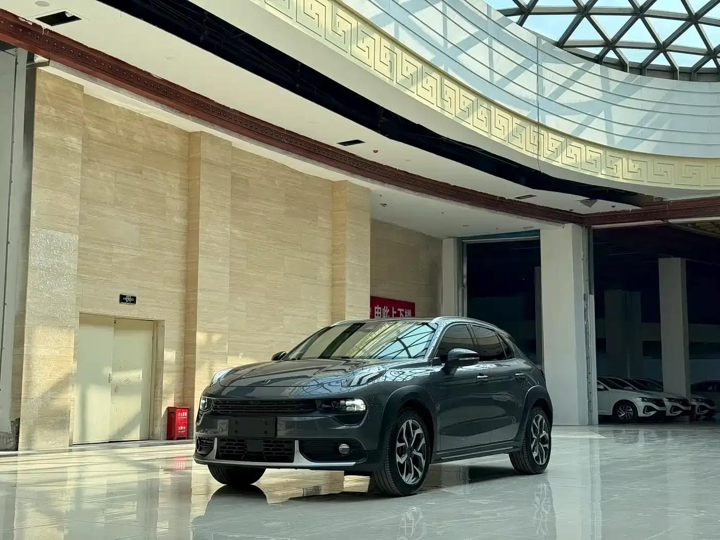 Lynk & Co 02 2019 1.5T DCT 2WD Pro Edition (China VI Emission Standard) — миниатюра 1