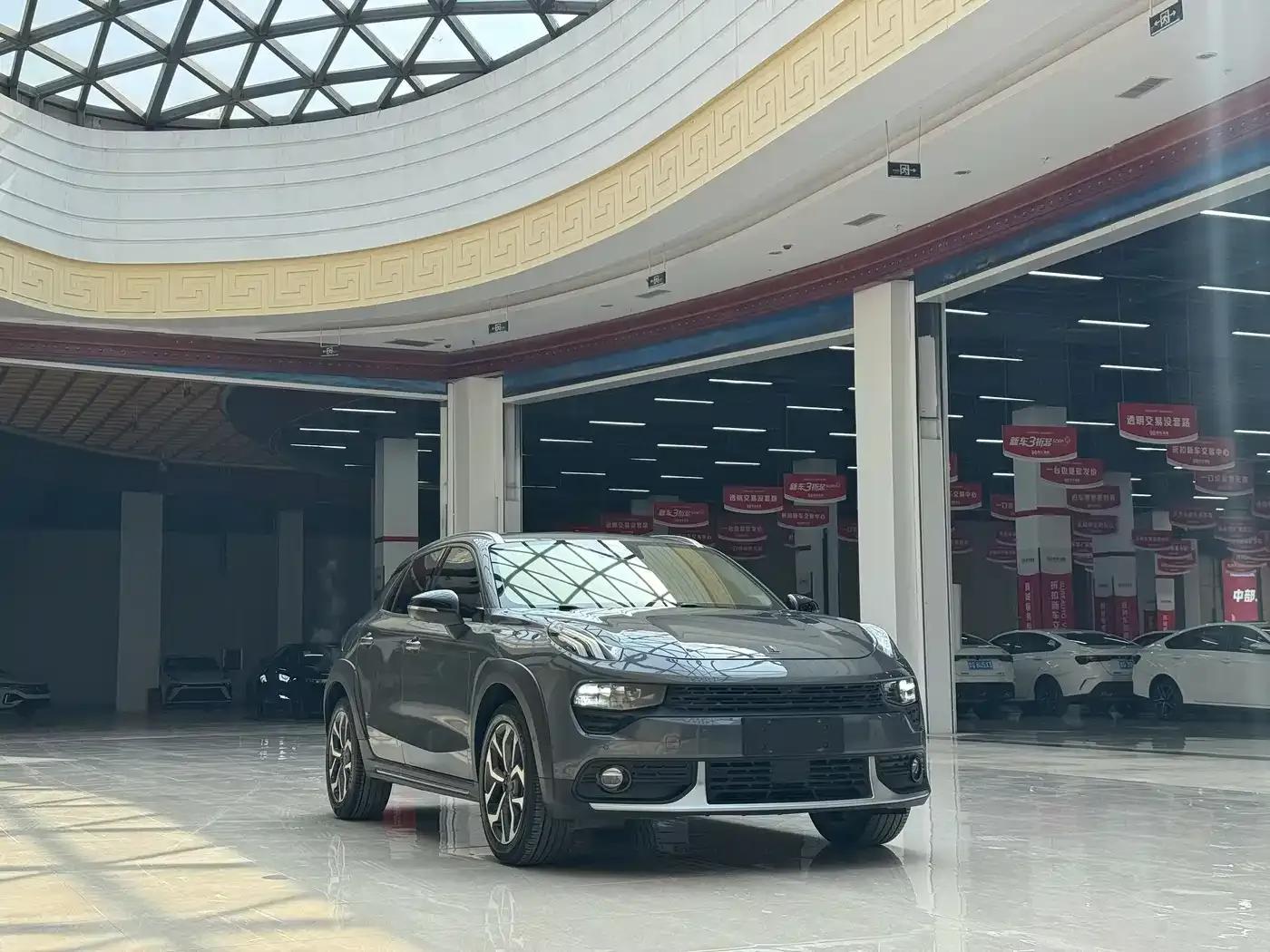 Lynk & Co 02 2019 1.5T DCT 2WD Pro Edition (China VI Emission Standard) — миниатюра 3
