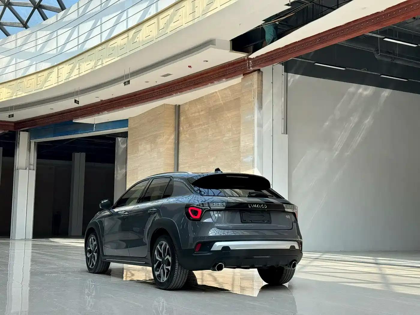 Lynk & Co 02 2019 1.5T DCT 2WD Pro Edition (China VI Emission Standard) — миниатюра 7