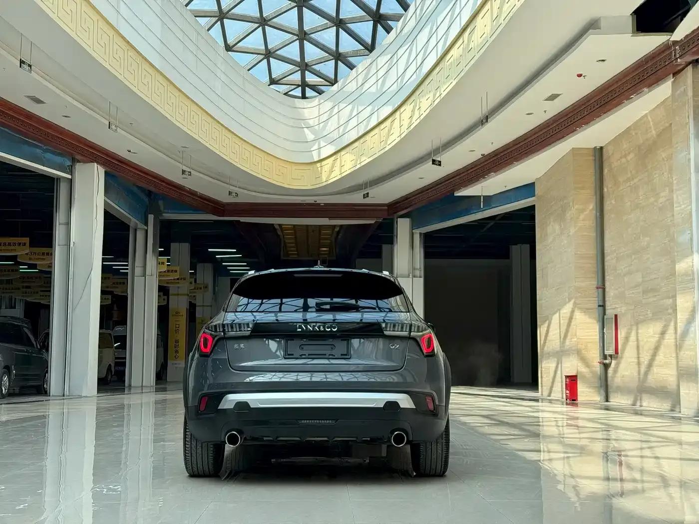 Lynk & Co 02 2019 1.5T DCT 2WD Pro Edition (China VI Emission Standard) — миниатюра 8