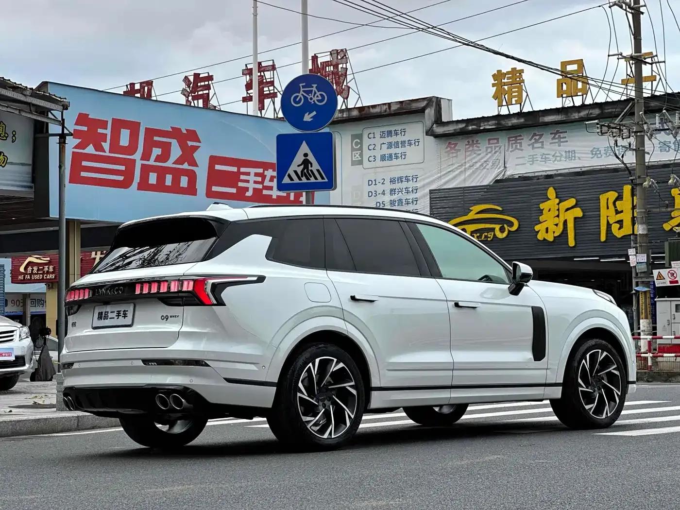 Lynk & Co 09 2021 2.0T Halo 6-seater — миниатюра 3