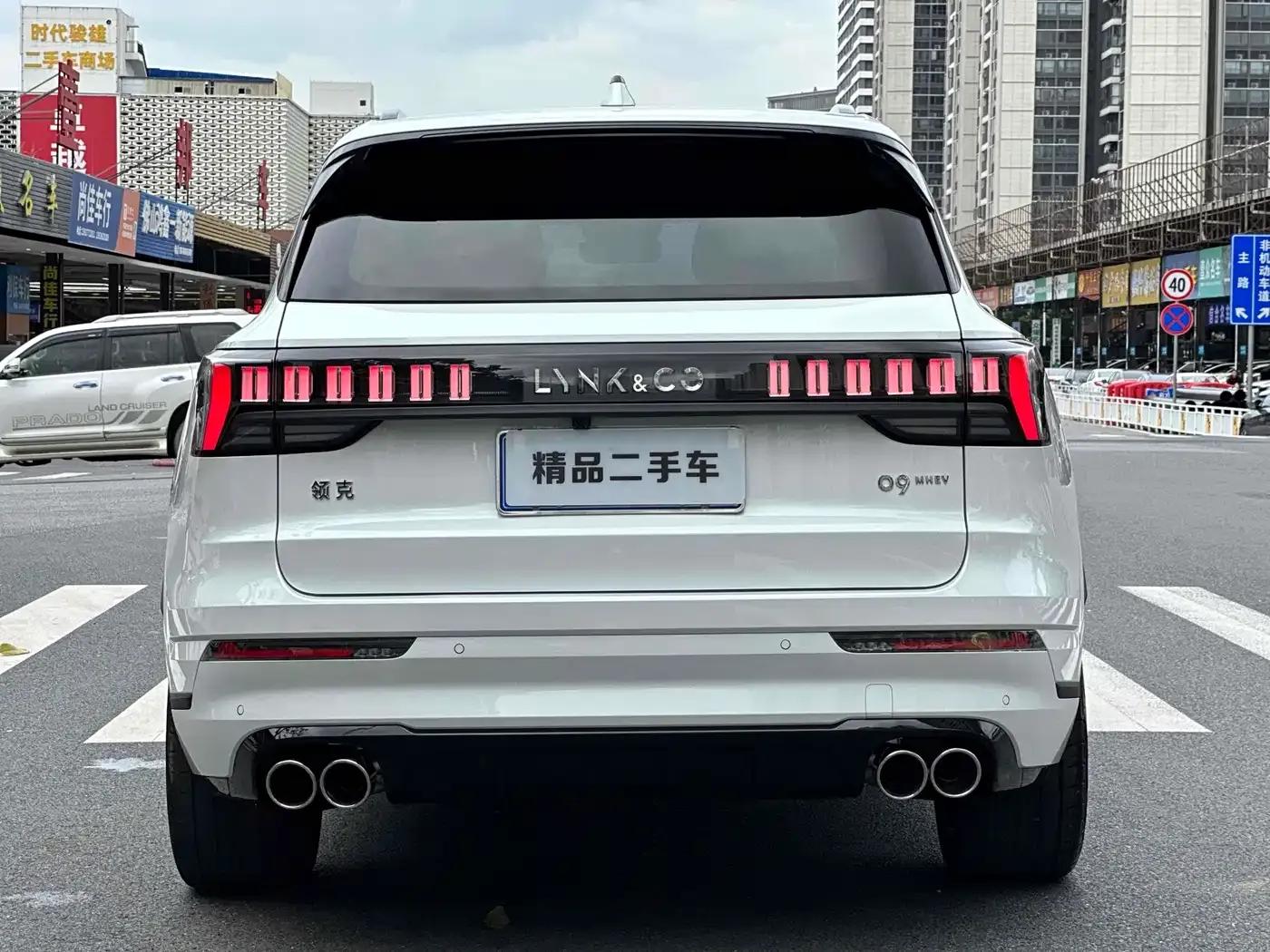 Lynk & Co 09 2021 2.0T Halo 6-seater — миниатюра 4