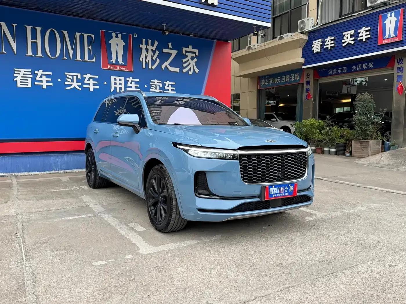 Li Auto ONE 2021 Extended Range 6-Seater — миниатюра 3