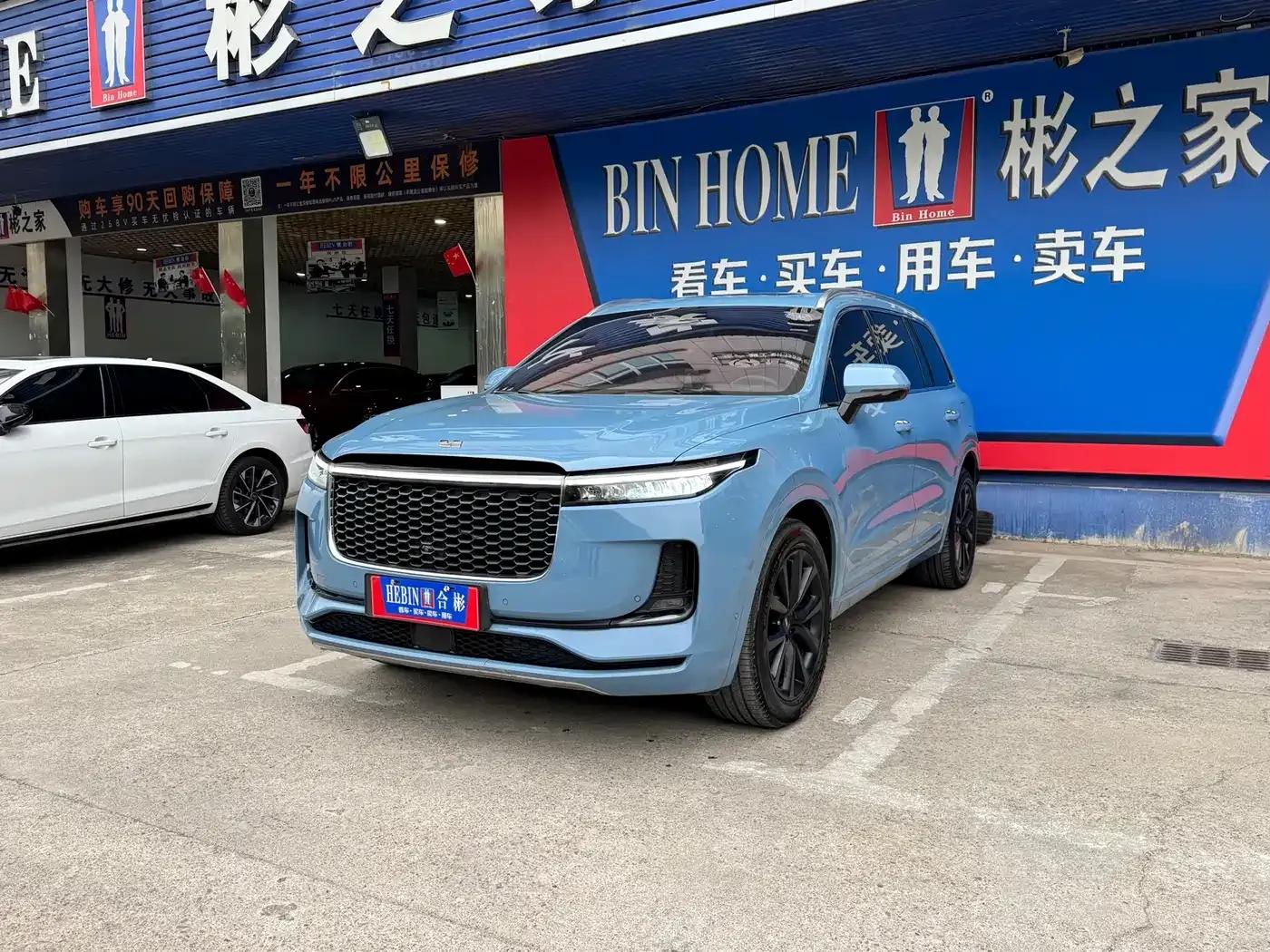Li Auto ONE 2021 Extended Range 6-Seater — миниатюра 4