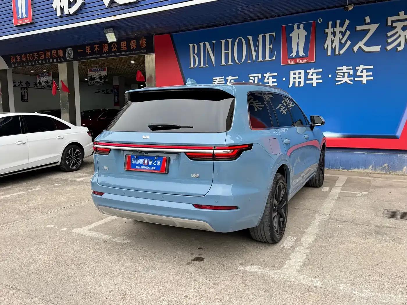 Li Auto ONE 2021 Extended Range 6-Seater — миниатюра 33