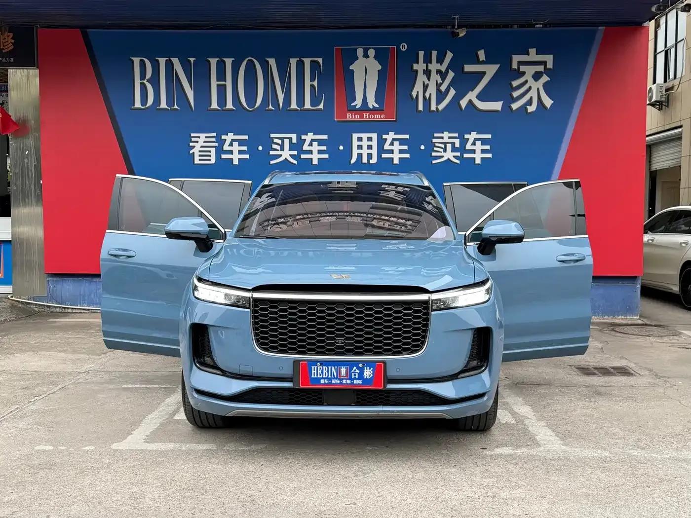 Li Auto ONE 2021 Extended Range 6-Seater — миниатюра 6