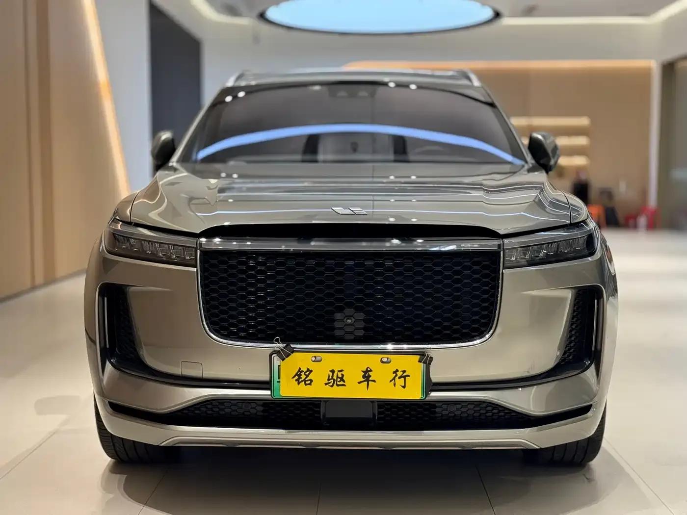 Li Auto ONE 2020 Extended Range 6-Seater — миниатюра 2