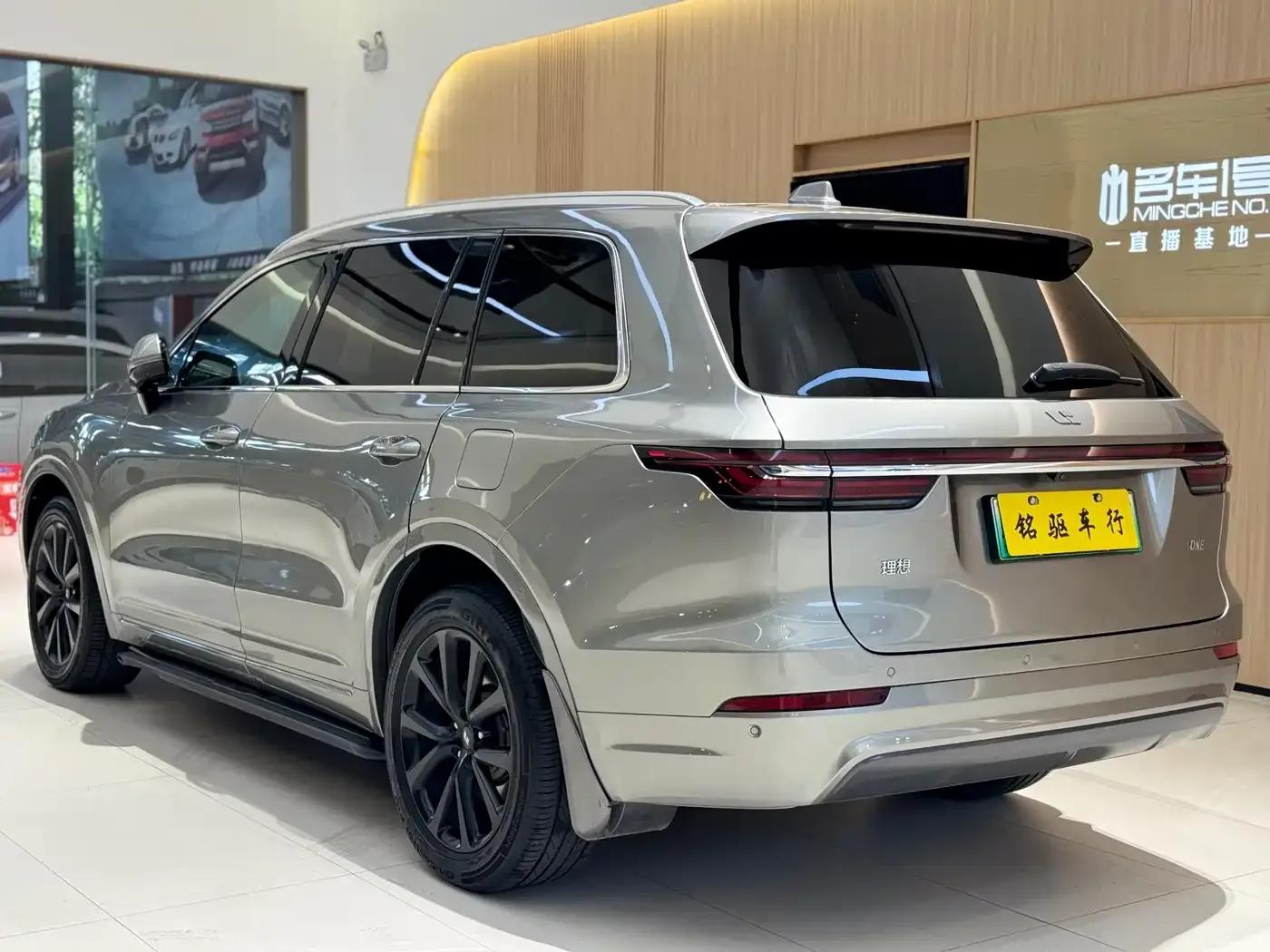 Li Auto ONE 2020 Extended Range 6-Seater — миниатюра 4