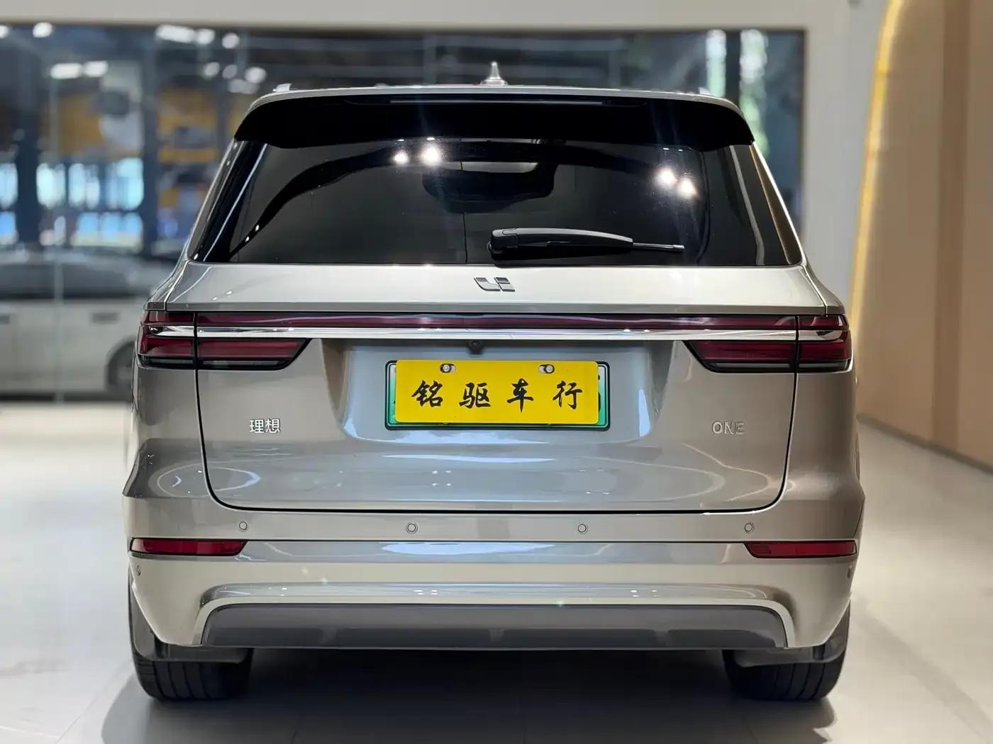 Li Auto ONE 2020 Extended Range 6-Seater — миниатюра 5