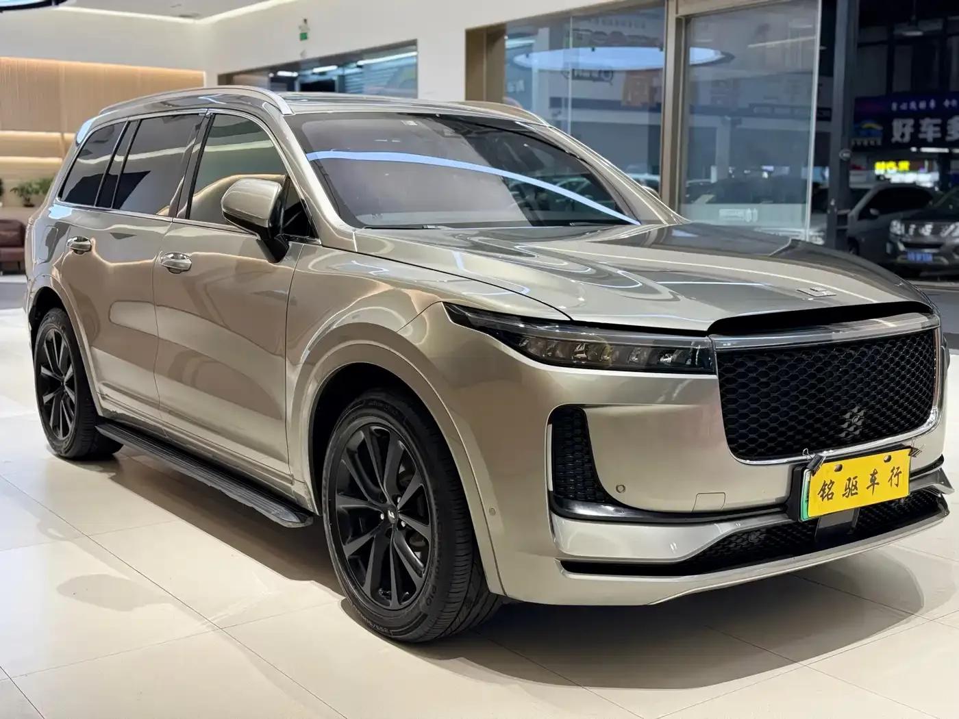 Li Auto ONE 2020 Extended Range 6-Seater — миниатюра 6