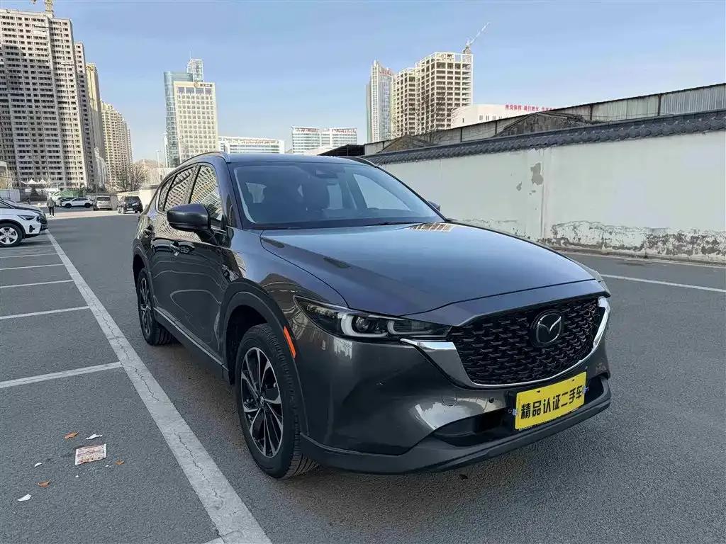 Mazda CX-5 2022 2.5L Automatic AWD Premium Edition — миниатюра 3