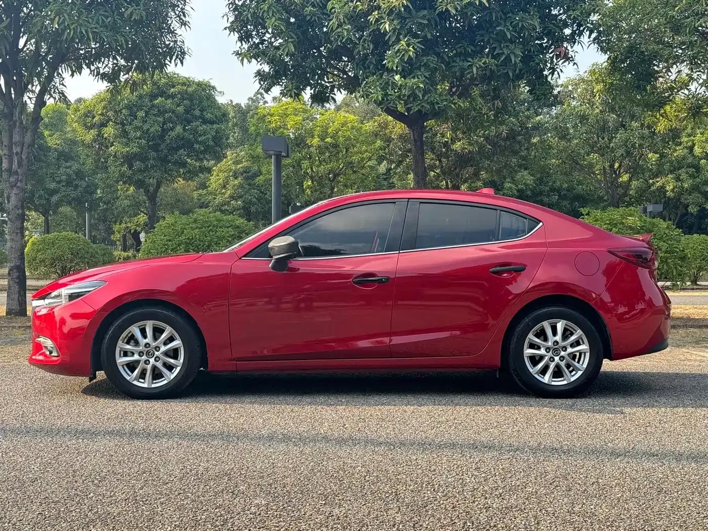 Mazda3 Axela 2017 Sedan 1.5L Automatic Luxury (China V Emission Standard) — миниатюра 4