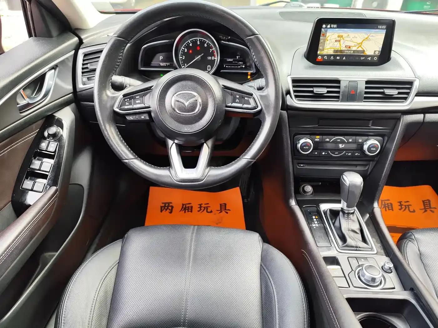 Mazda3 Axela 2019 Cloud Control Edition Hatchback 2.0L Automatic Sport (China V Emission Standard) — миниатюра 4