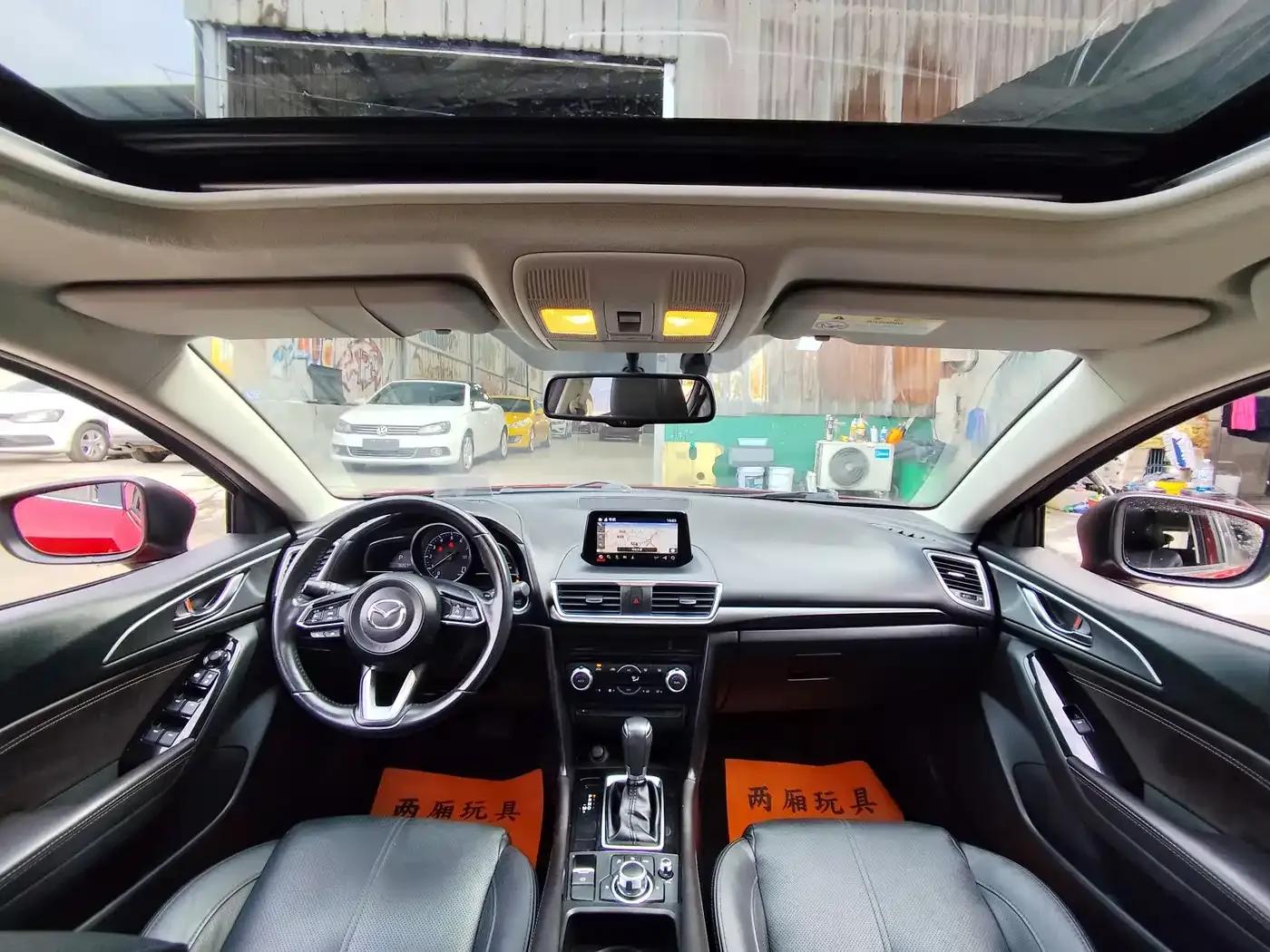 Mazda3 Axela 2019 Cloud Control Edition Hatchback 2.0L Automatic Sport (China V Emission Standard) — миниатюра 5
