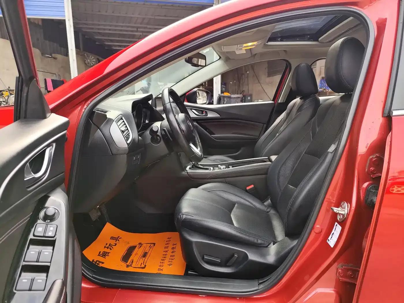 Mazda3 Axela 2019 Cloud Control Edition Hatchback 2.0L Automatic Sport (China V Emission Standard) — миниатюра 6