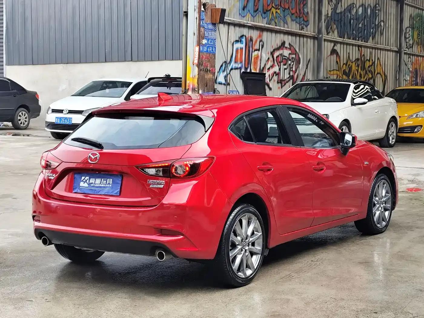 Mazda3 Axela 2019 Cloud Control Edition Hatchback 2.0L Automatic Sport (China V Emission Standard) — миниатюра 8