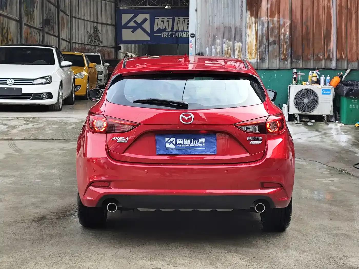 Mazda3 Axela 2019 Cloud Control Edition Hatchback 2.0L Automatic Sport (China V Emission Standard) — миниатюра 9