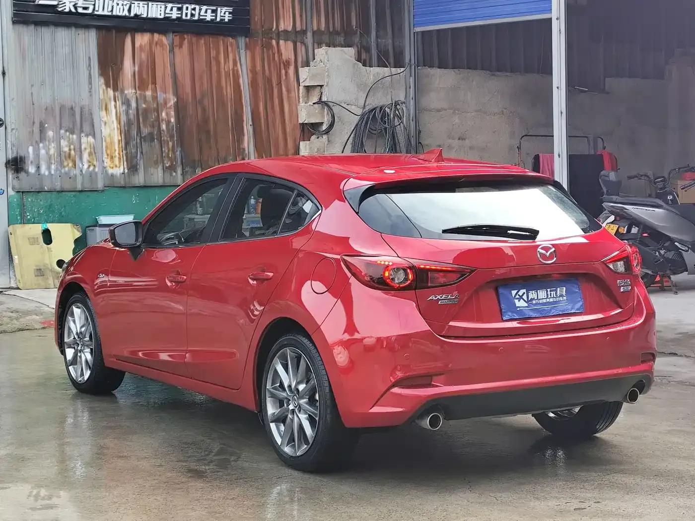 Mazda3 Axela 2019 Cloud Control Edition Hatchback 2.0L Automatic Sport (China V Emission Standard) — миниатюра 10