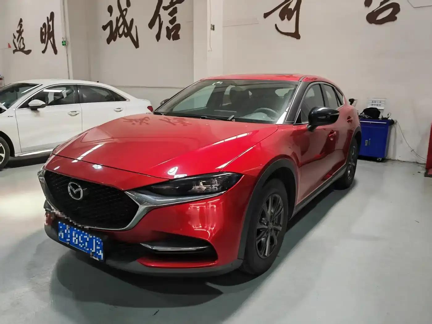 Mazda CX-4 2020 2.0L Automatic 2WD Blue Sky Vitality Edition — миниатюра 1