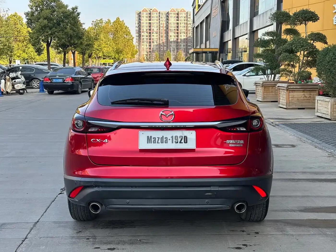 Mazda CX-4 2020 2.0L Automatic 2WD Blue Sky Premium Edition — миниатюра 5