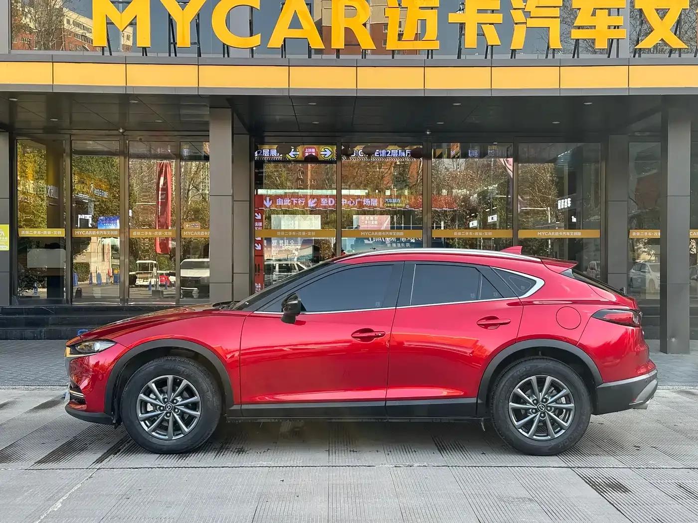Mazda CX-4 2020 2.0L Automatic 2WD Blue Sky Premium Edition — миниатюра 7