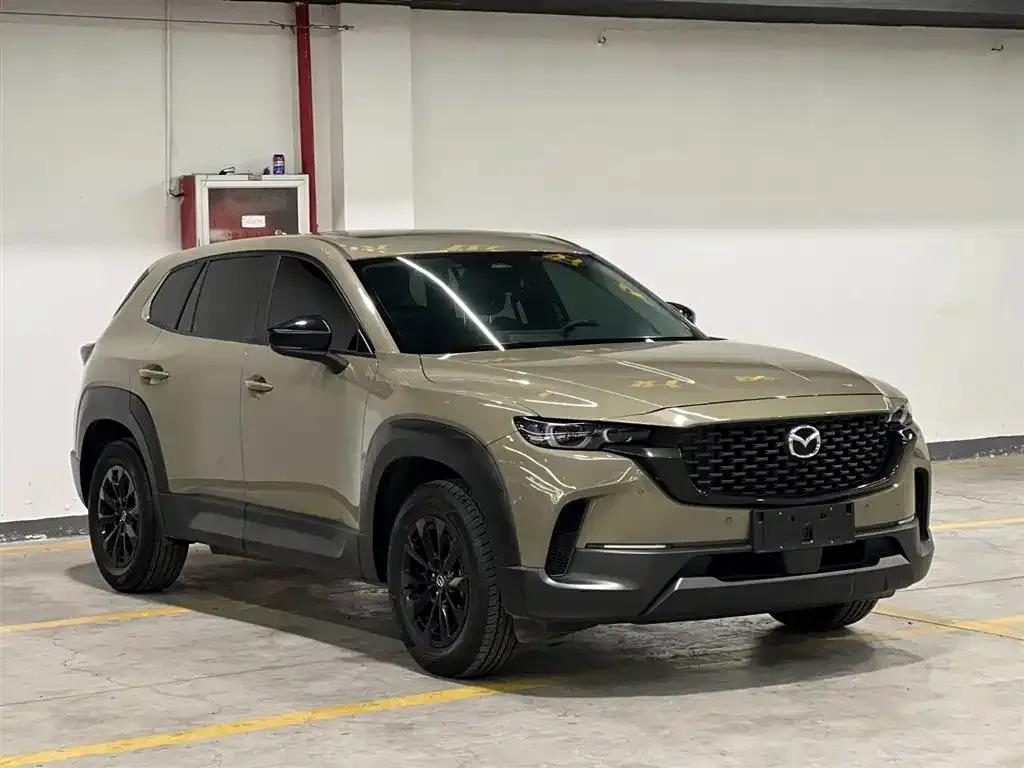 Mazda CX-50 Leading Edition 2023 2.0L — миниатюра 3
