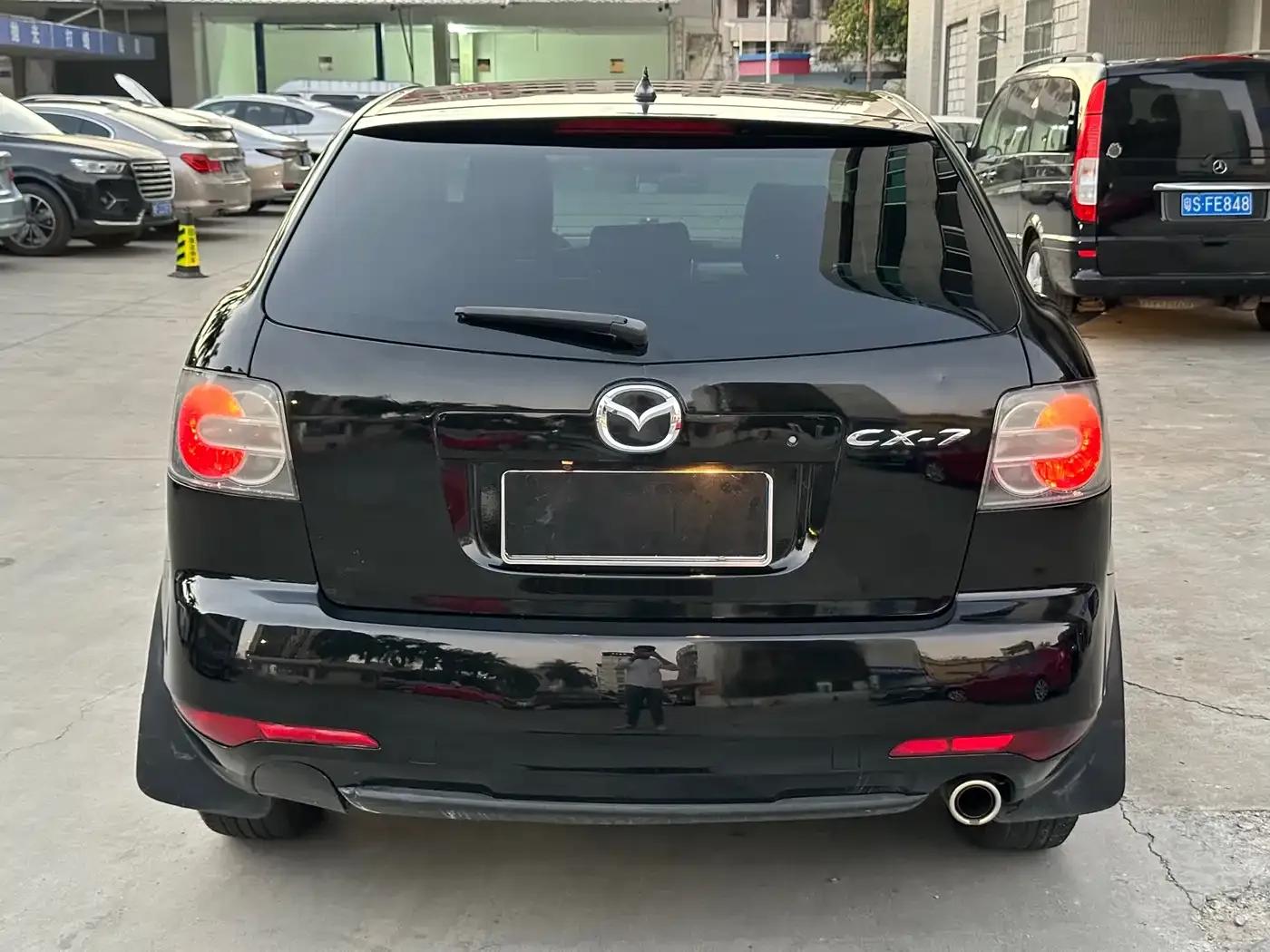 Imported 2011 Mazda CX-7 2.5L Luxury model — миниатюра 7