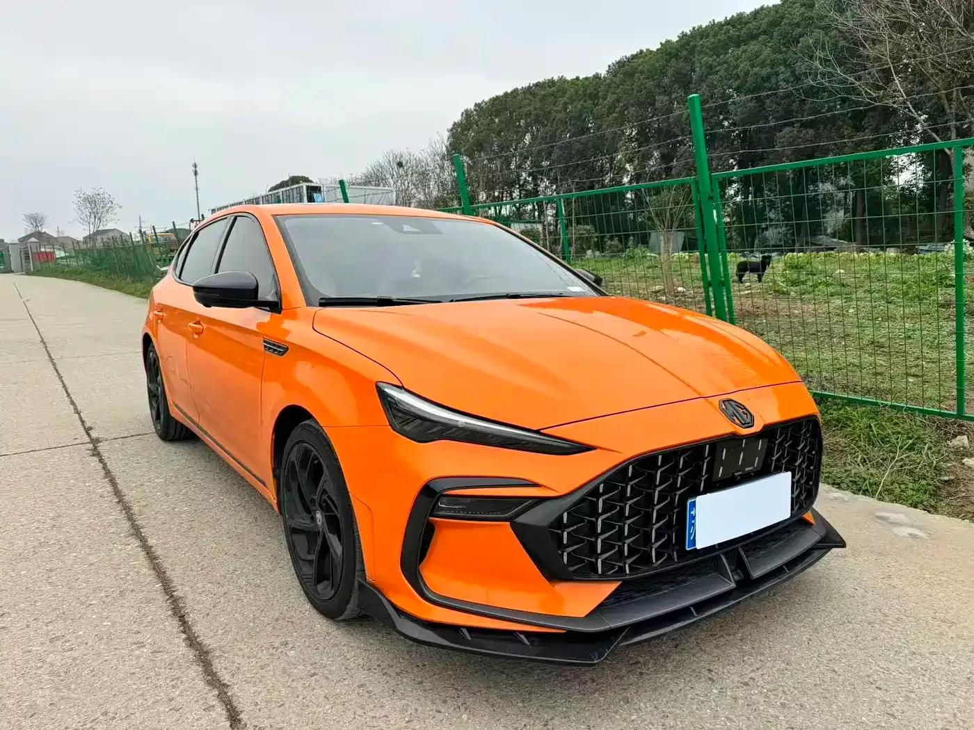 MG6 2021 Pro 1.5T Automatic Trophy Intelligent Driving Flagship Edition — миниатюра 3