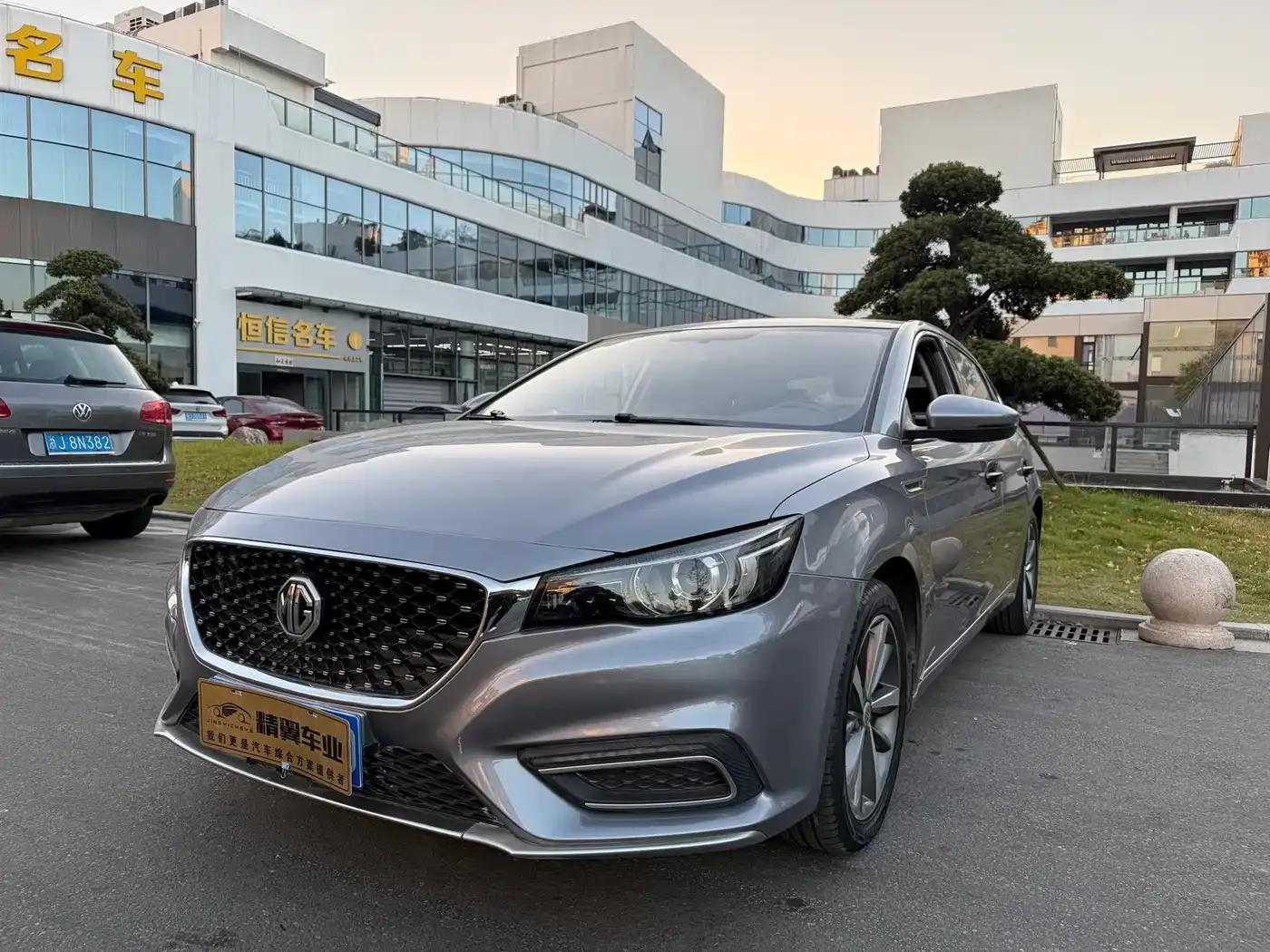 MG6 2019 20T Automatic Sport Edition — миниатюра 1
