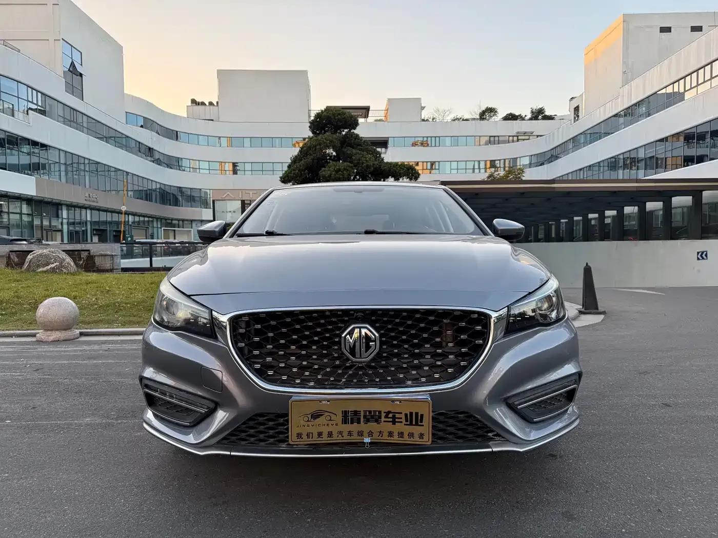 MG6 2019 20T Automatic Sport Edition — миниатюра 2