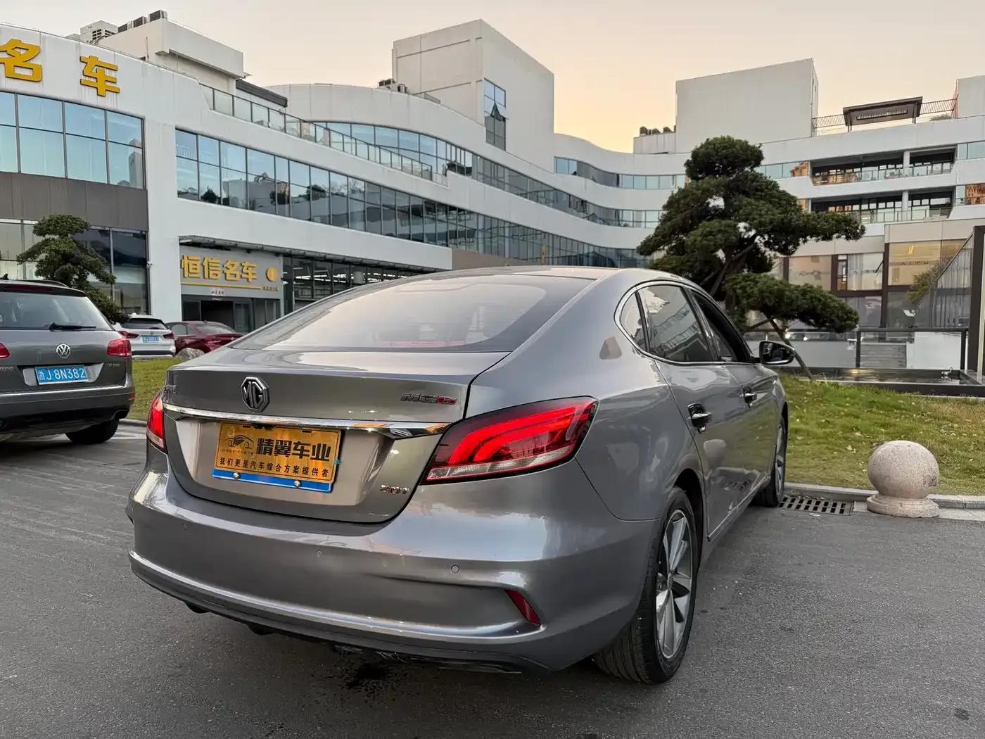 MG6 2019 20T Automatic Sport Edition — миниатюра 10