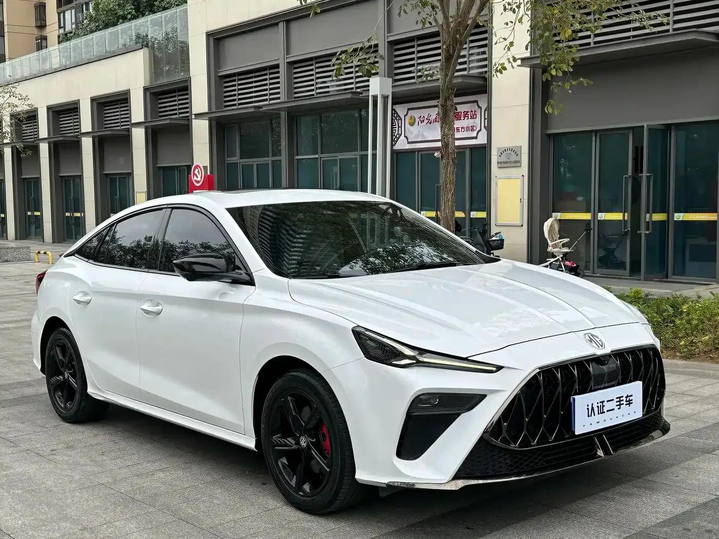 MG5 Scorpio 2022 1.5T Trophy Sport Luxury Edition — миниатюра 3