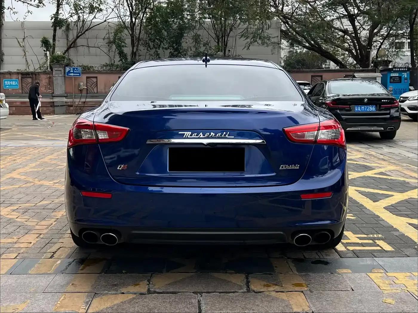 2014 Ghibli 3.0T Standard Edition — миниатюра 22