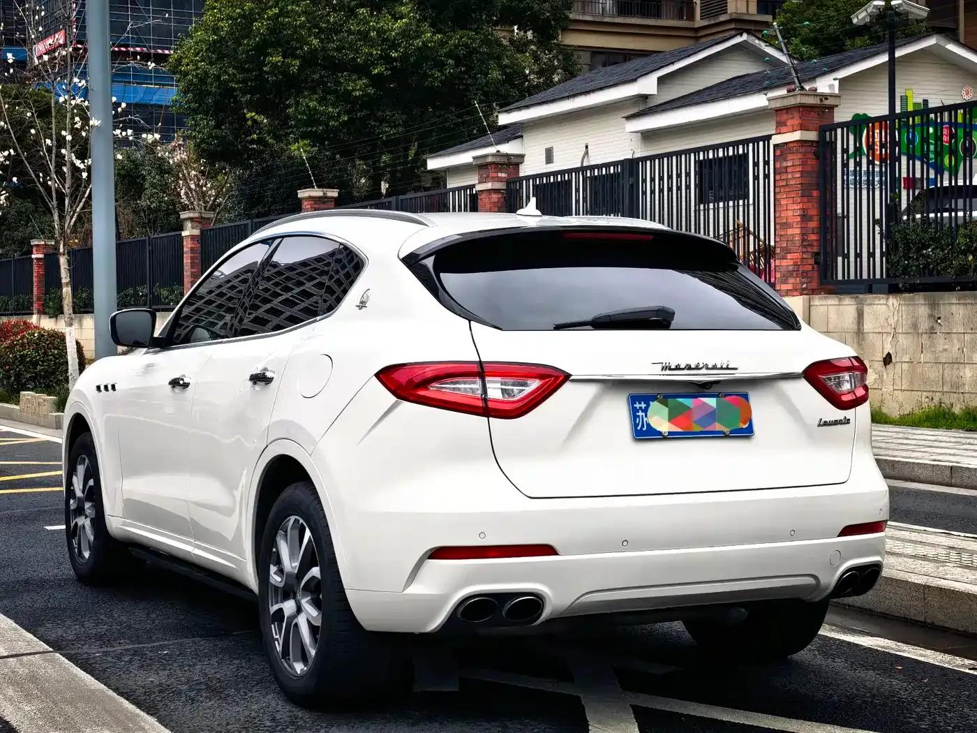 2016 Levante 3.0T Standard Edition — миниатюра 14