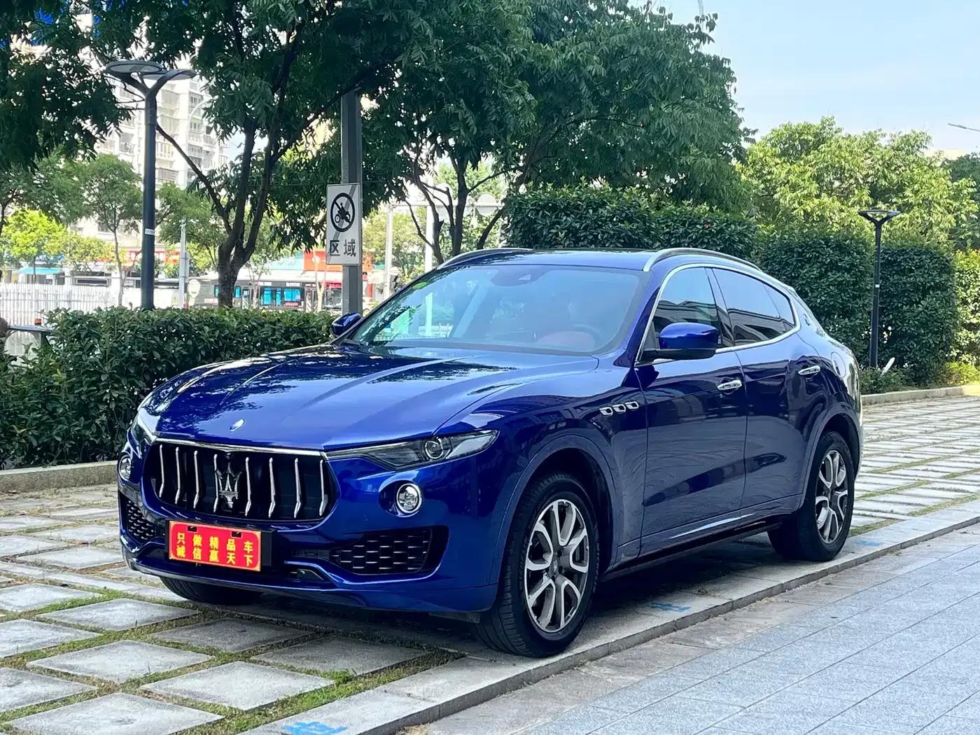 2016 Levante 3.0T Standard Edition — миниатюра 1