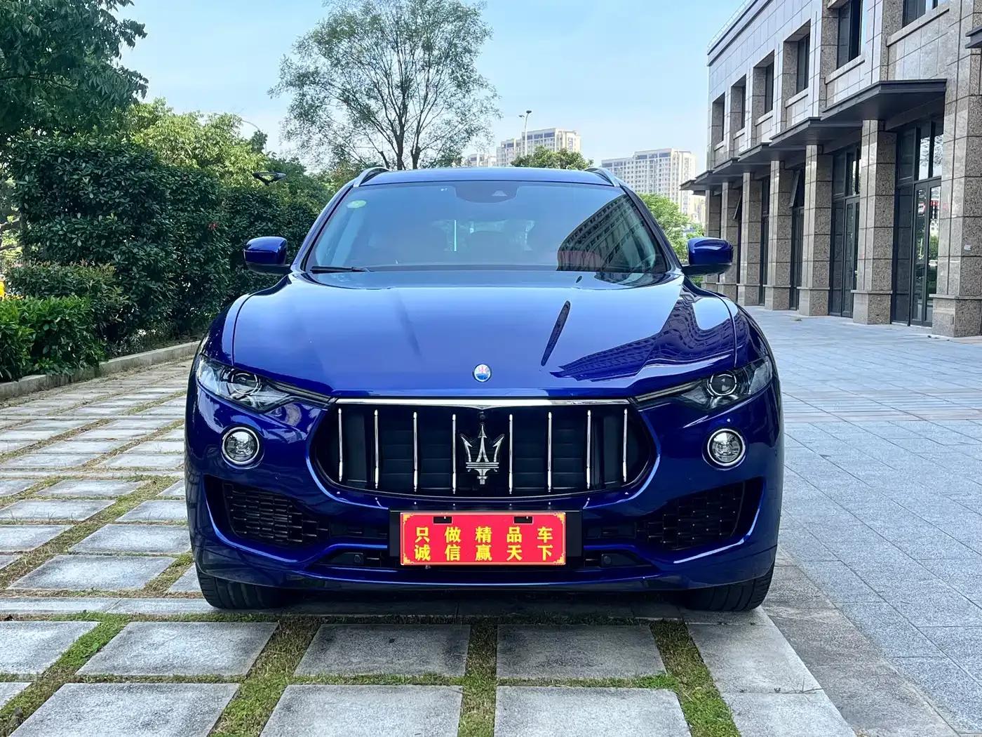 2016 Levante 3.0T Standard Edition — миниатюра 2