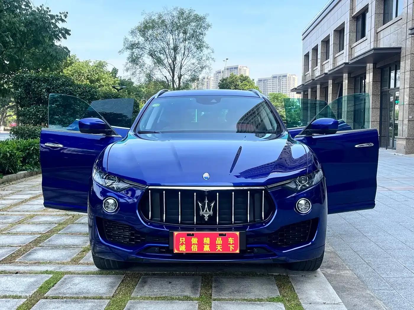 2016 Levante 3.0T Standard Edition — миниатюра 11